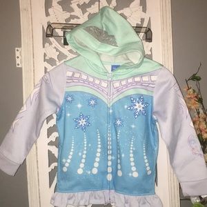 NWOT Disney Elsa Hoodie